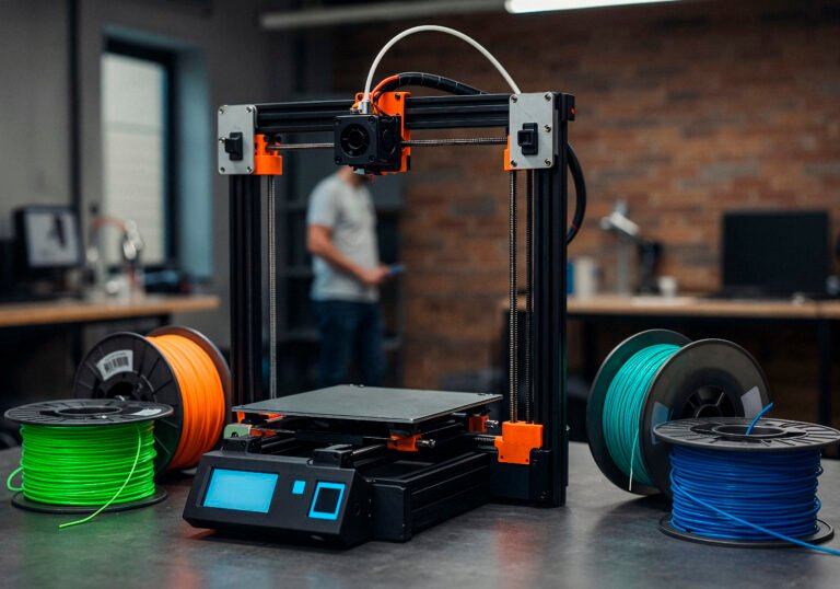 3D Printing & Rapid Prototyping